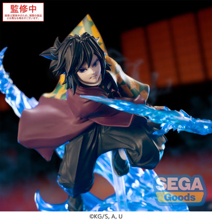 Demon Slayer: Infinity Castle - Giyu Tomioka Xross Link - SEGA Prize