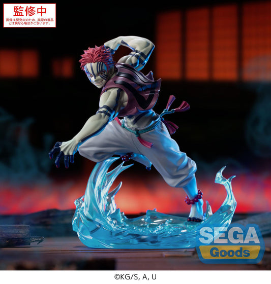 Demon Slayer: Infinity Castle - Akaza Xross Link - SEGA Prize