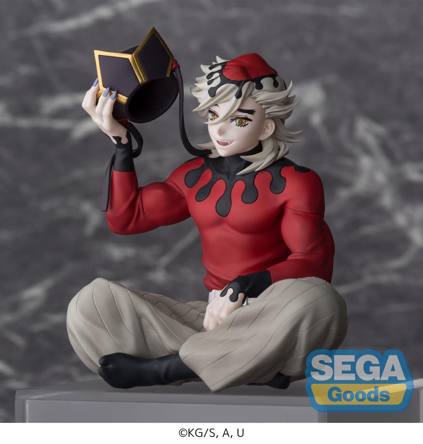 Demon Slayer - Doma Premium Chokonose / Perching - SEGA Prize
