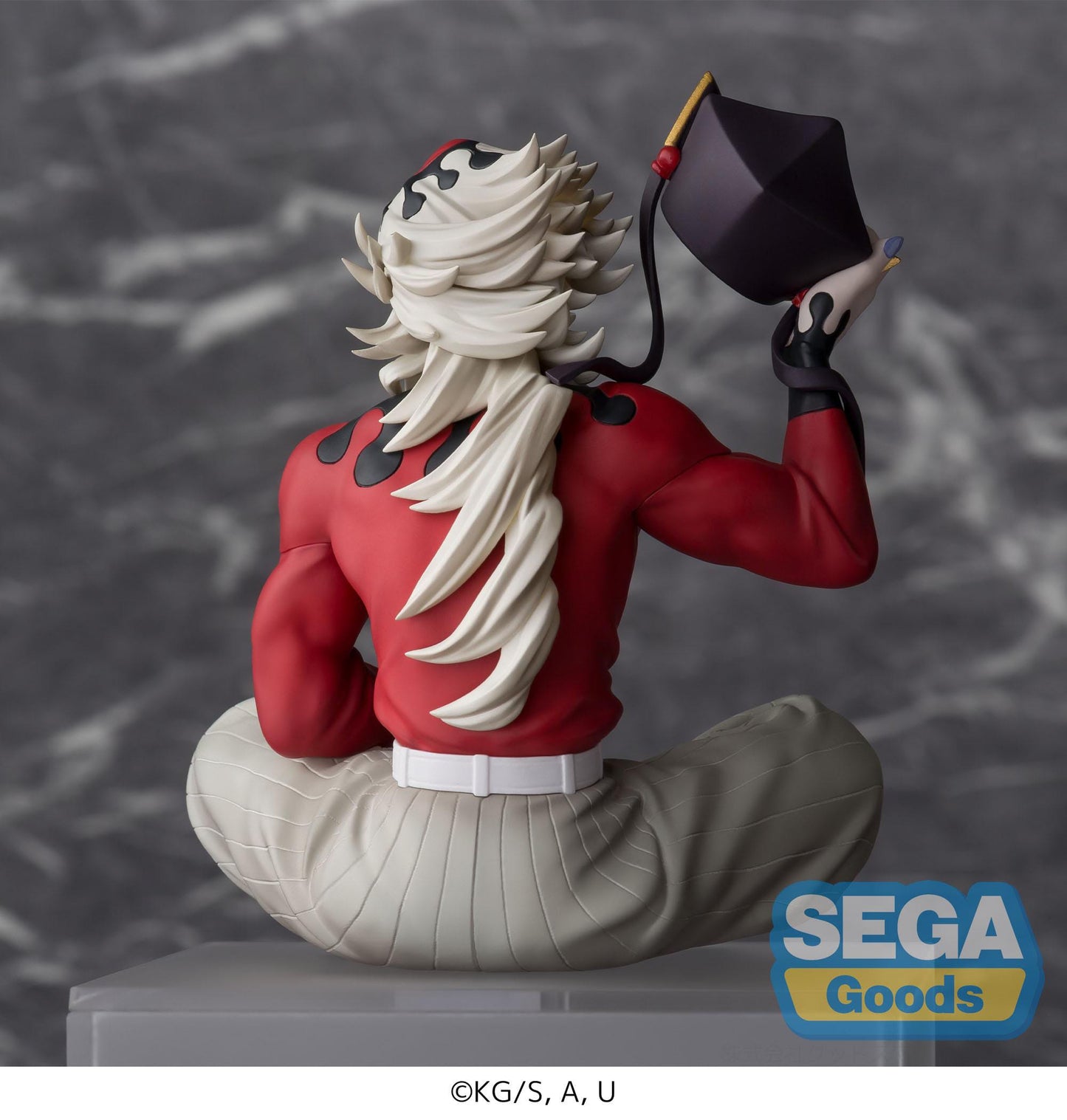 Demon Slayer - Doma Premium Chokonose / Perching - SEGA Prize