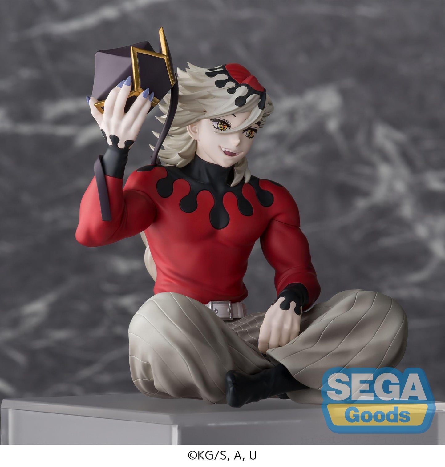 Demon Slayer - Doma Premium Chokonose / Perching - SEGA Prize