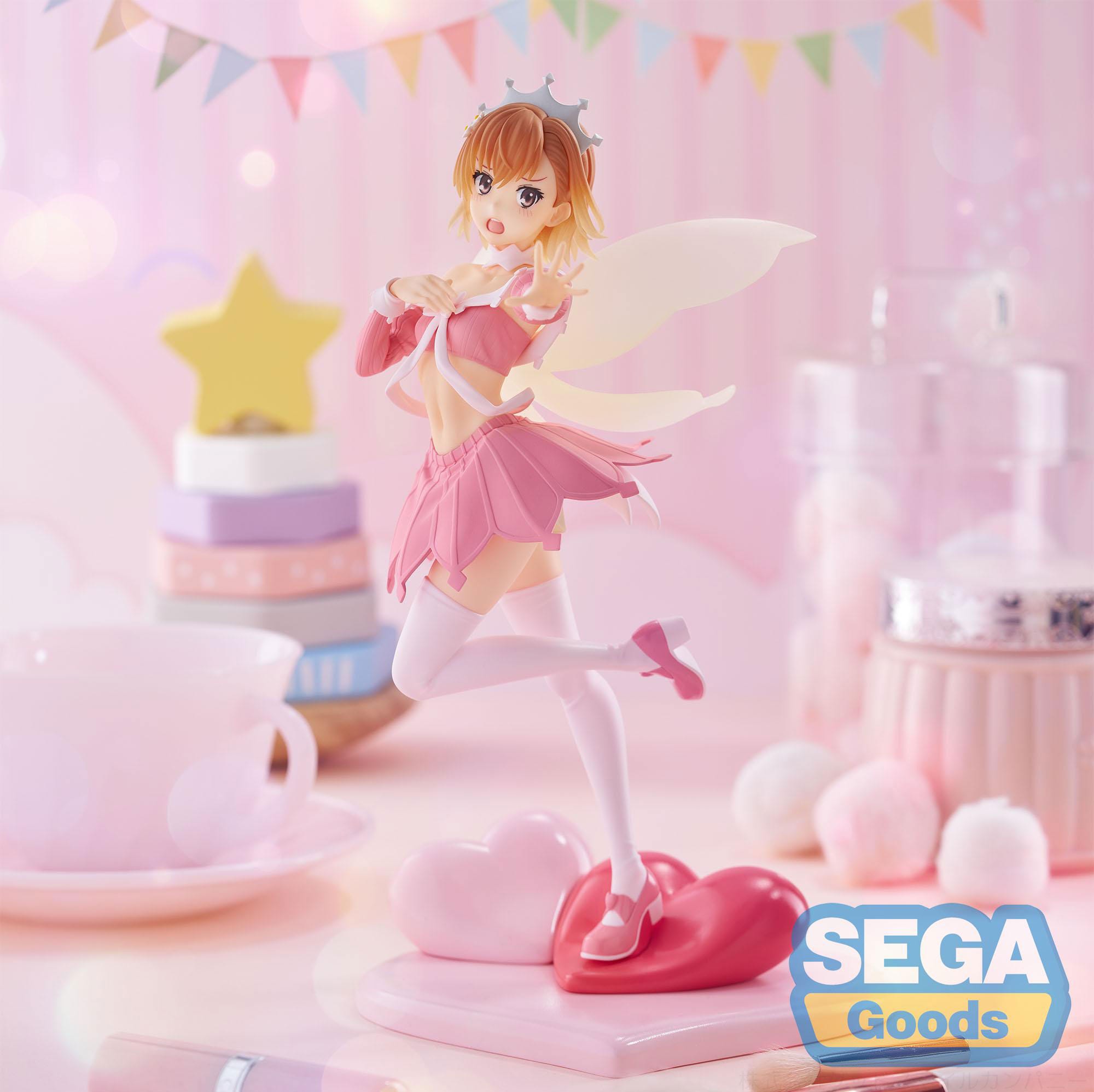 A Certain Scientific Railgun - Mikoto Misaka Great Spirit Maid Luminasta - SEGA Prize