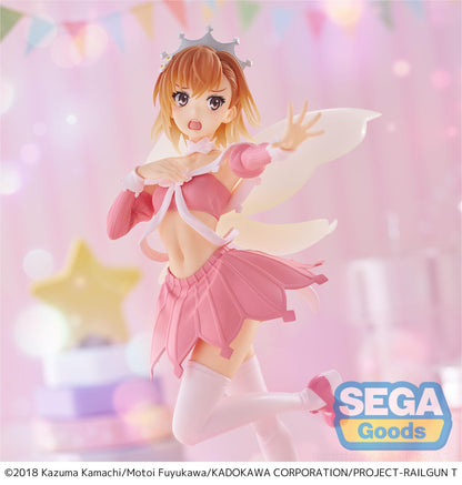 A Certain Scientific Railgun - Mikoto Misaka Great Spirit Maid Luminasta - SEGA Prize