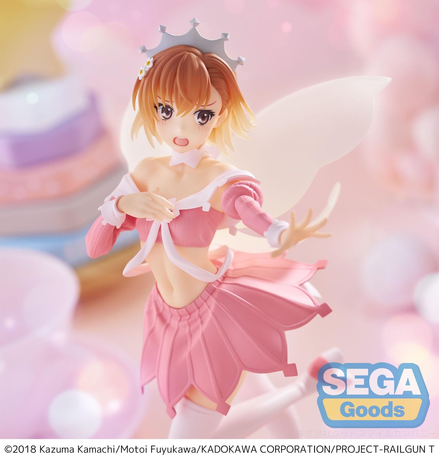 A Certain Scientific Railgun - Mikoto Misaka Great Spirit Maid Luminasta - SEGA Prize
