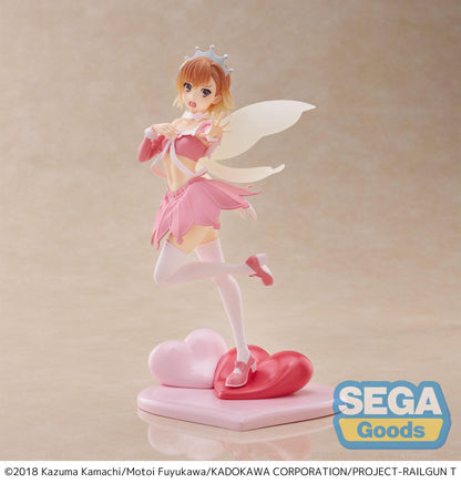 A Certain Scientific Railgun - Mikoto Misaka Great Spirit Maid Luminasta - SEGA Prize