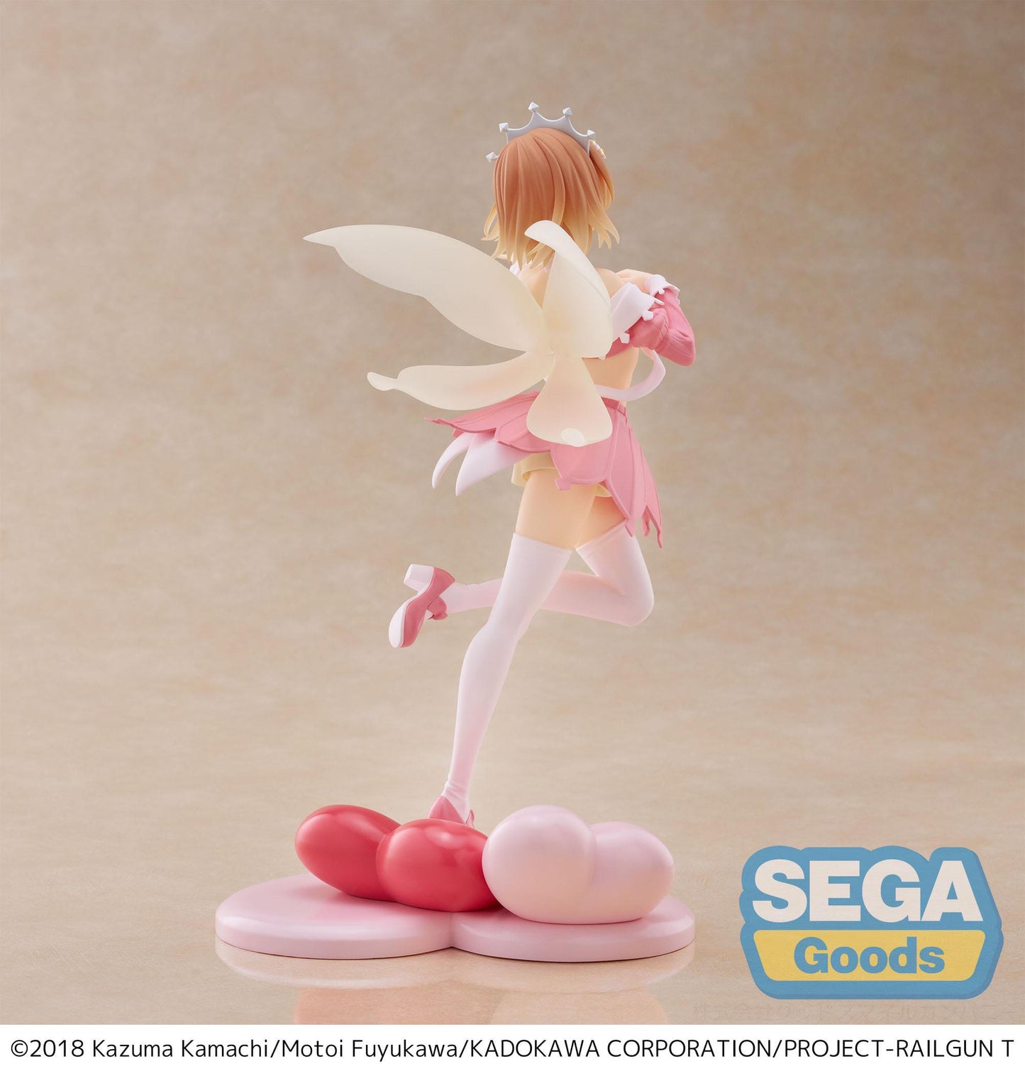 A Certain Scientific Railgun - Mikoto Misaka Great Spirit Maid Luminasta - SEGA Prize