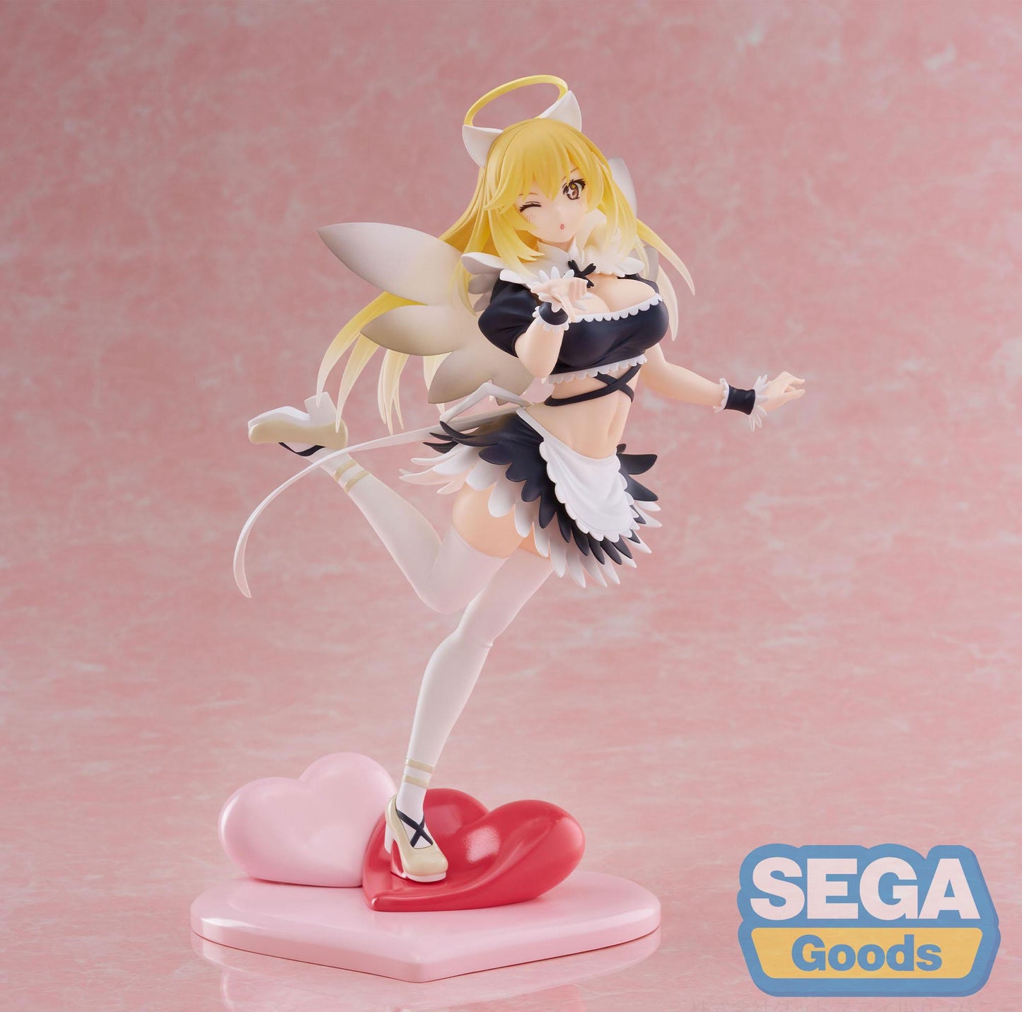 A Certain Scientific Railgun - Misaki Shokuhou Fallen Angel Maid Luminasta - SEGA Prize