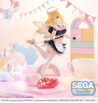 A Certain Scientific Railgun - Misaki Shokuhou Fallen Angel Maid Luminasta - SEGA Prize