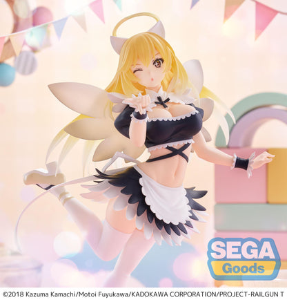 A Certain Scientific Railgun - Misaki Shokuhou Fallen Angel Maid Luminasta - SEGA Prize