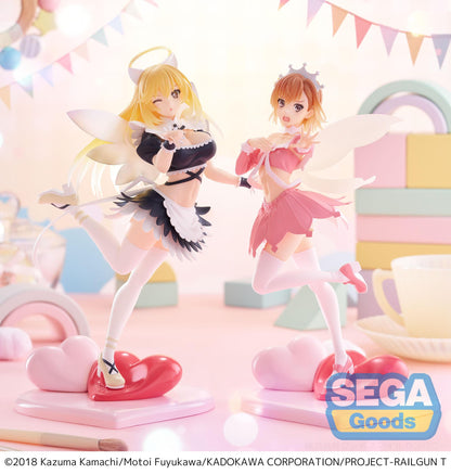 A Certain Scientific Railgun - Misaki Shokuhou Fallen Angel Maid Luminasta - SEGA Prize