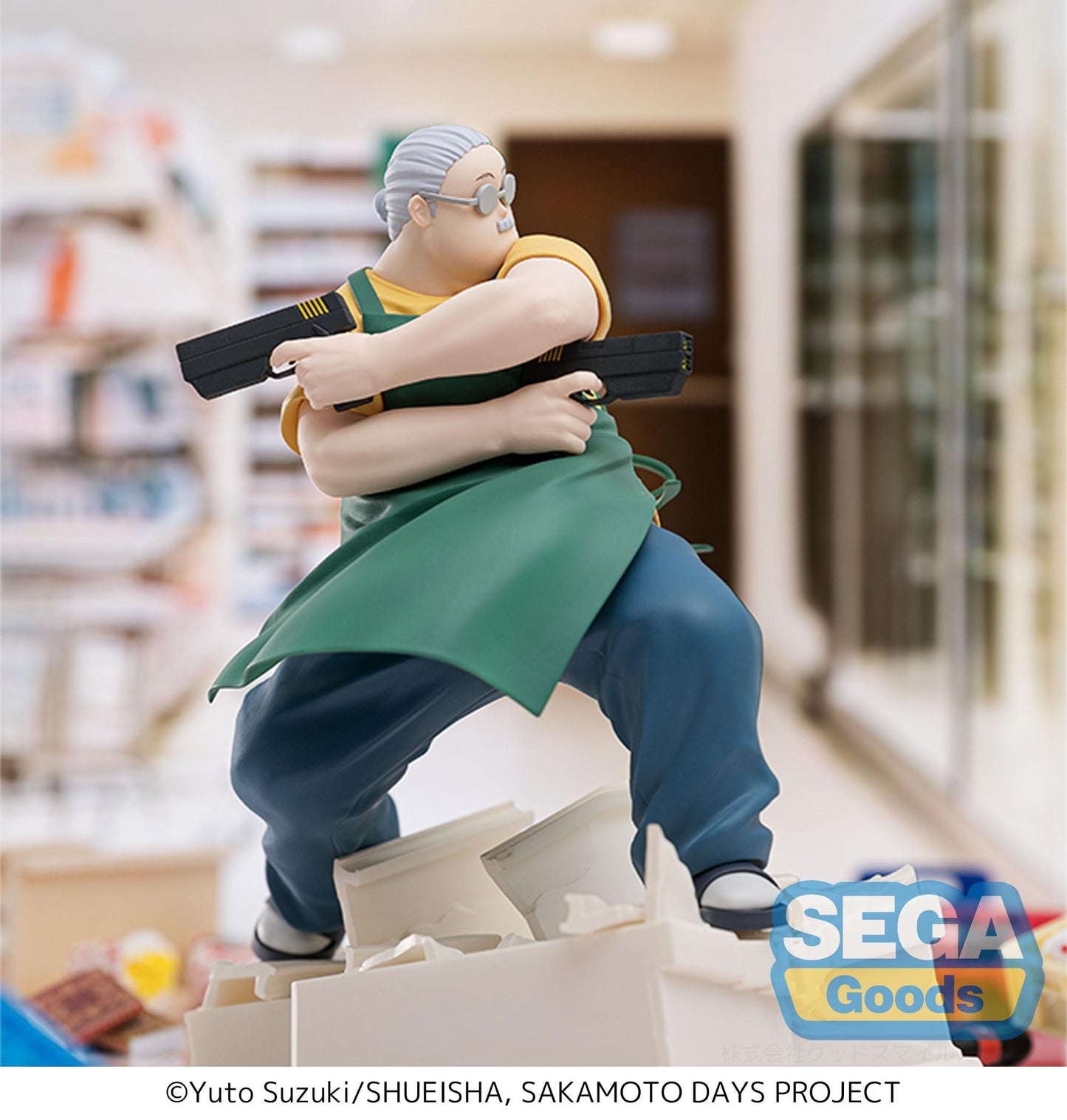 Sakamoto Days - Taro Sakamoto Luminasta - SEGA Prize