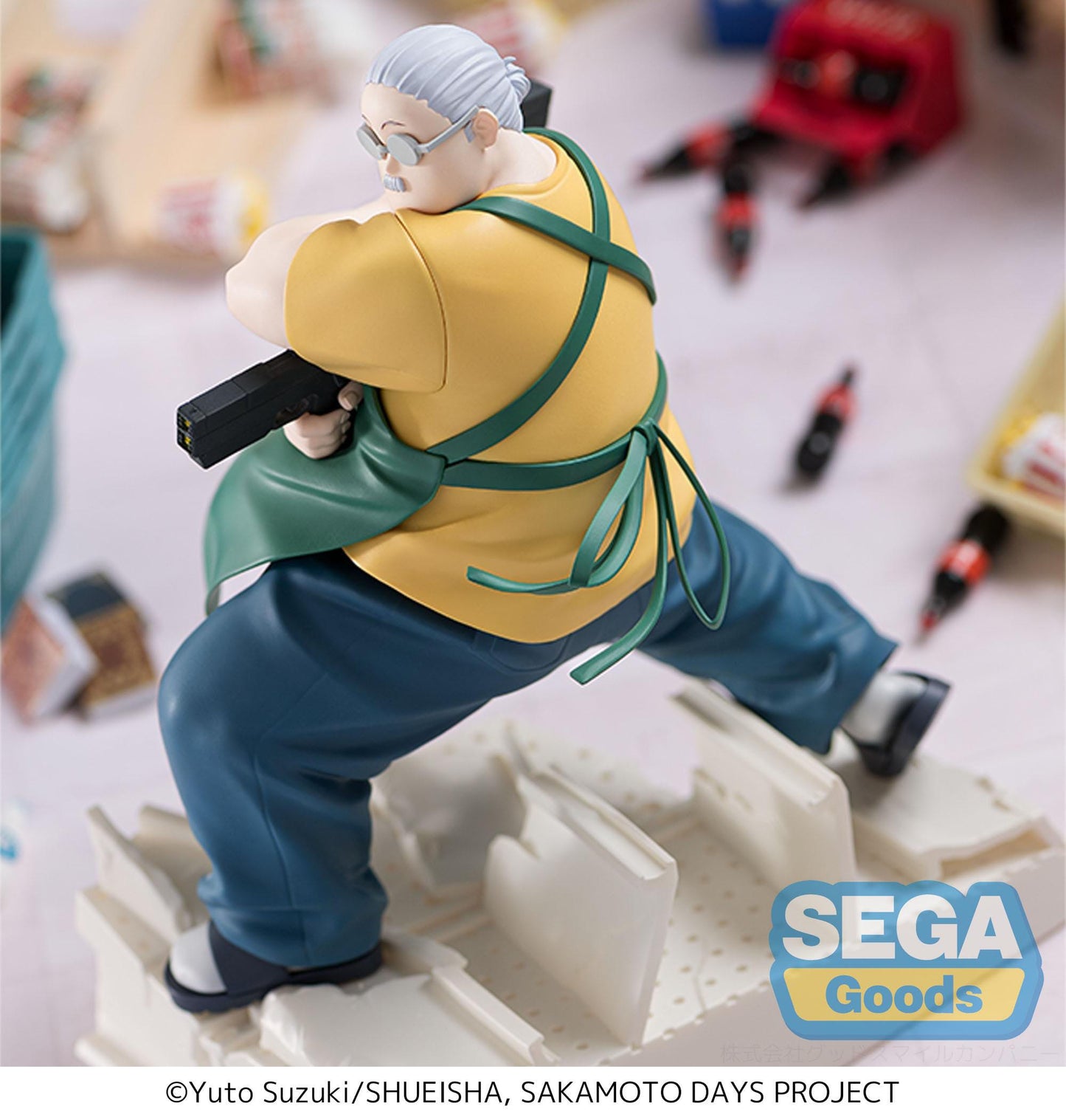 Sakamoto Days - Taro Sakamoto Luminasta - SEGA Prize