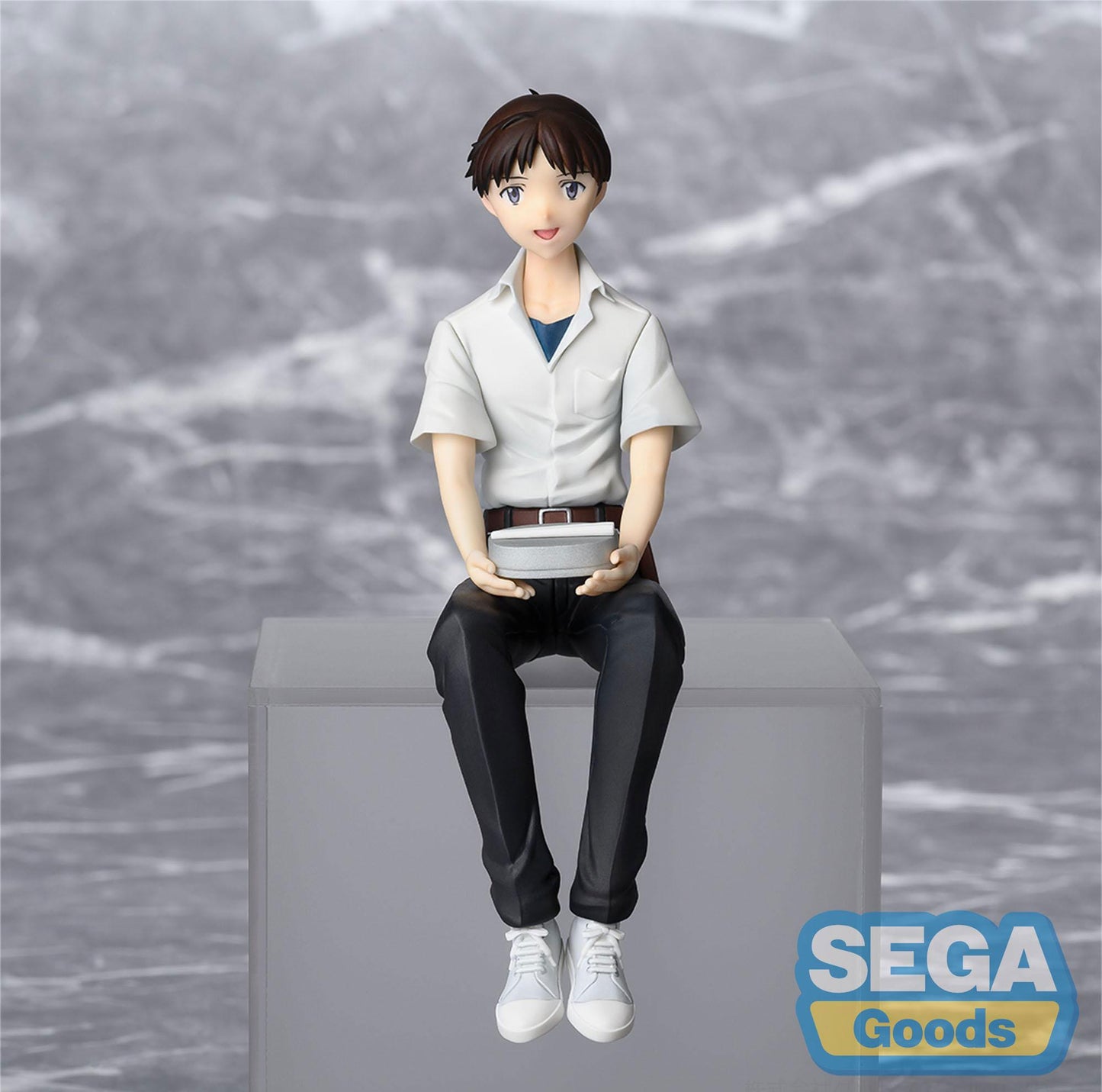 Evangelion Series - Shinji Ikari Evangelion New Theatrical Edition Perching - SEGA Prize
