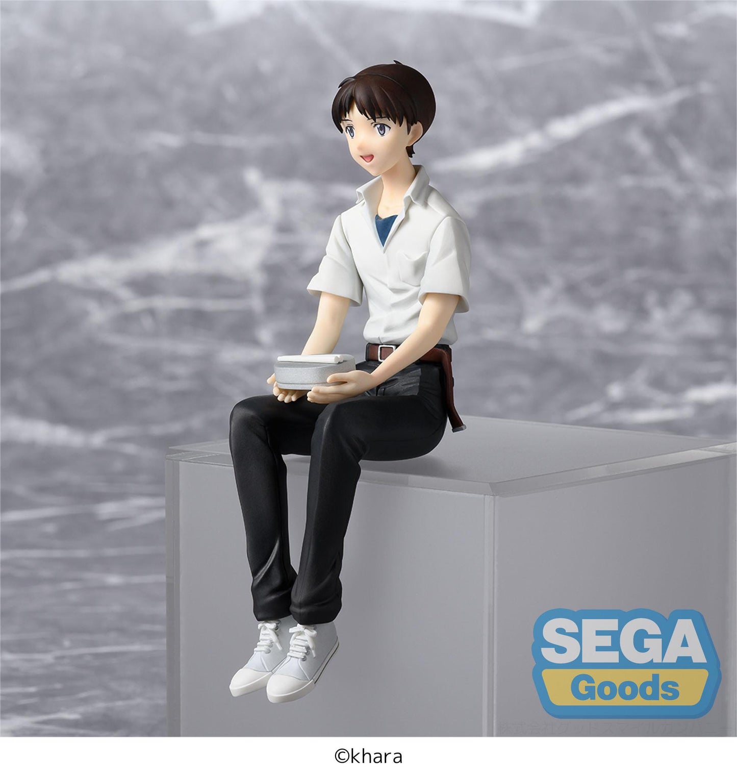 Evangelion Series - Shinji Ikari Evangelion New Theatrical Edition Perching - SEGA Prize