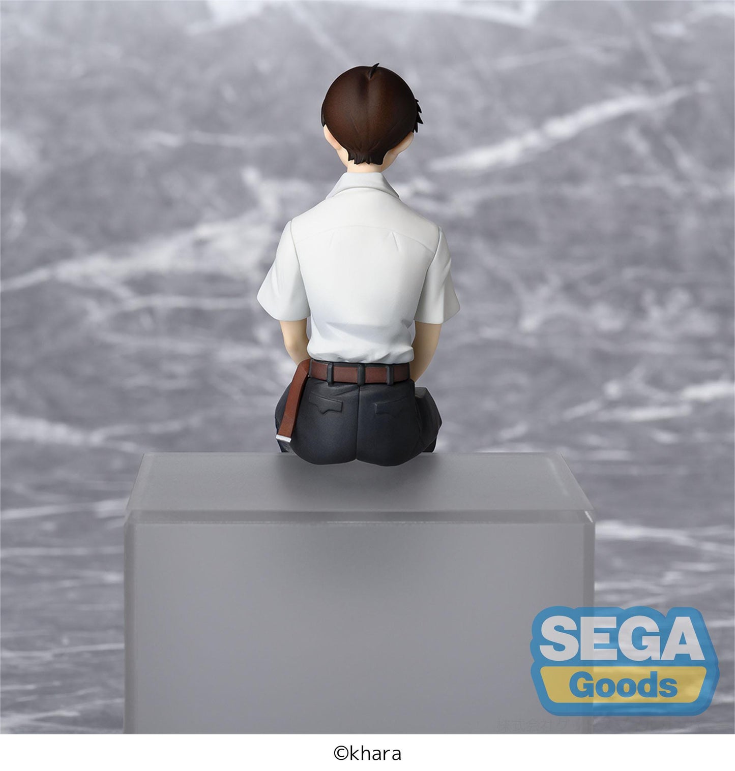 Evangelion Series - Shinji Ikari Evangelion New Theatrical Edition Perching - SEGA Prize