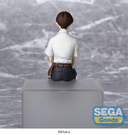 Evangelion Series - Shinji Ikari Evangelion New Theatrical Edition Perching - SEGA Prize