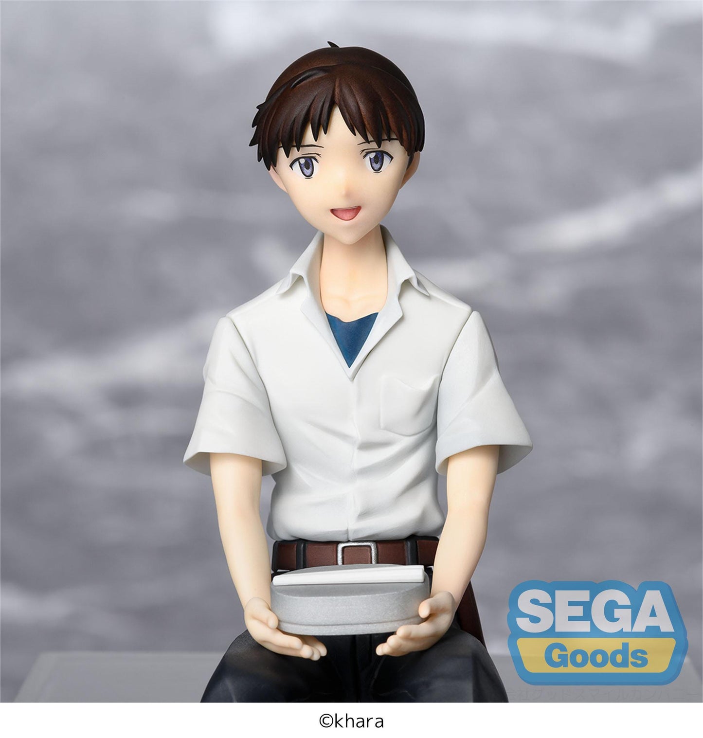 Evangelion Series - Shinji Ikari Evangelion New Theatrical Edition Perching - SEGA Prize
