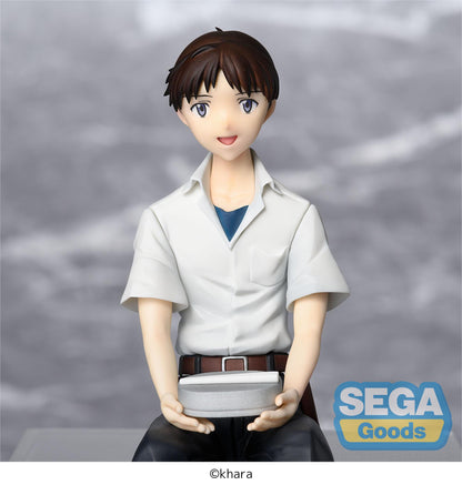 Evangelion Series - Shinji Ikari Evangelion New Theatrical Edition Perching - SEGA Prize
