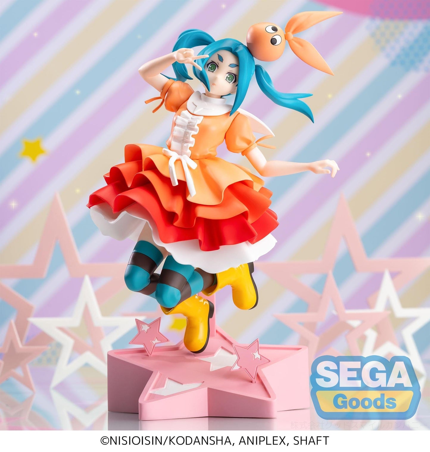 Monogatari Series - Yotsugi Ononoki XStellar - SEGA Prize