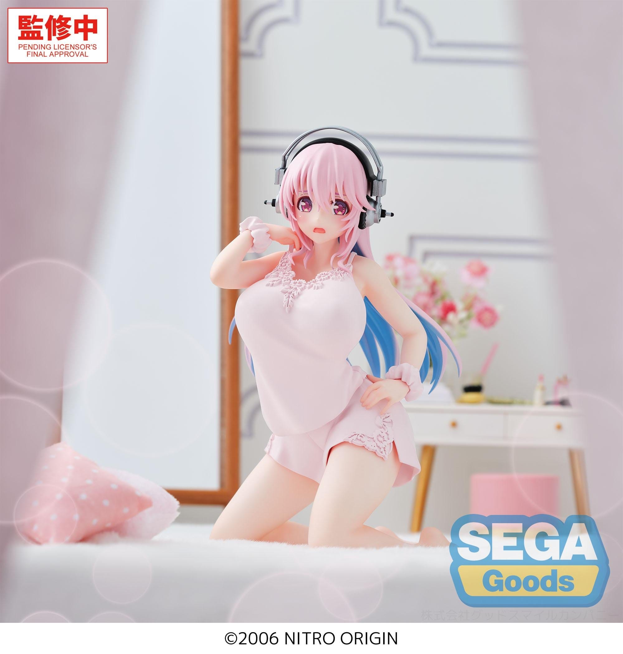 Super Sonico - Super Sonico Yumemirize - SEGA Prize