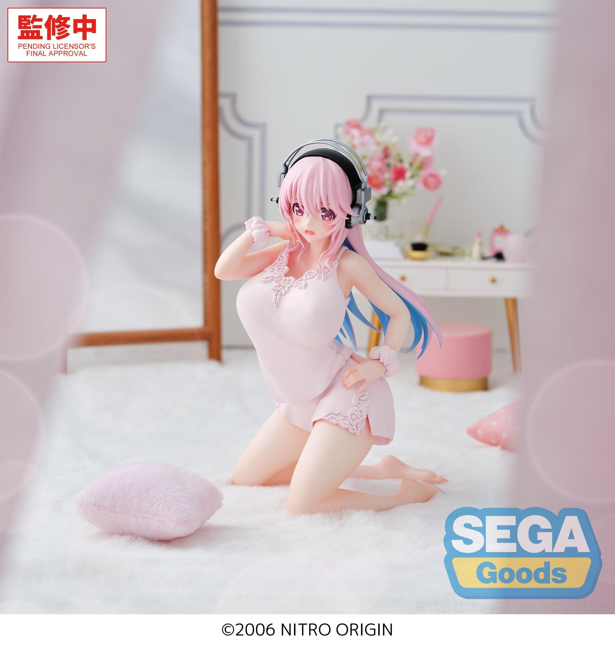 Super Sonico - Super Sonico Yumemirize - SEGA Prize