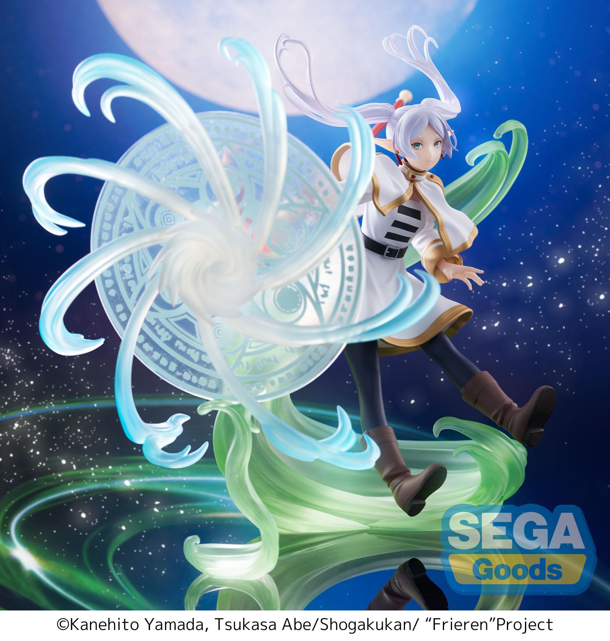 Frieren - Frieren The Heights of Magic FIGURIZMa - SEGA Prize