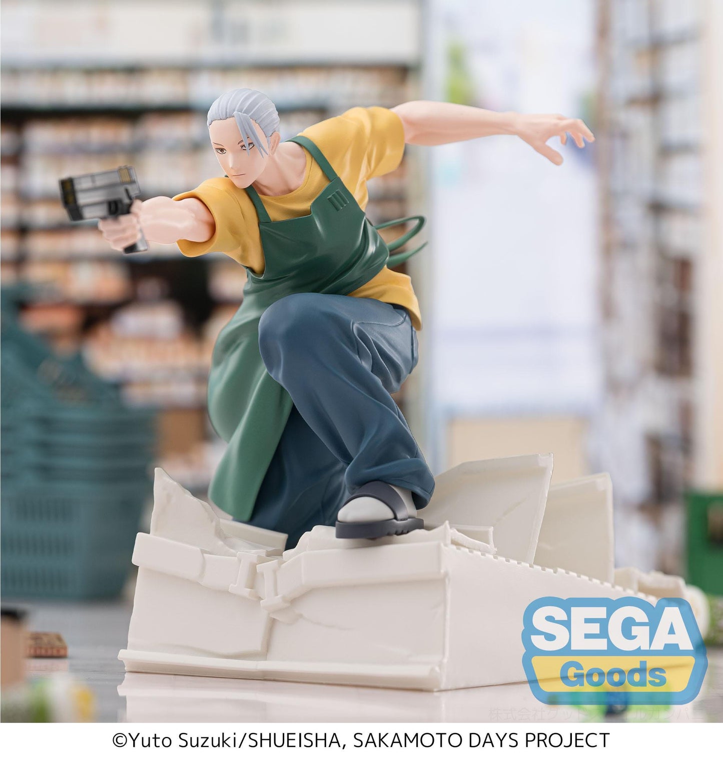 Sakamoto Days - Taro Sakamoto Serious Ver. Luminasta - SEGA Prize