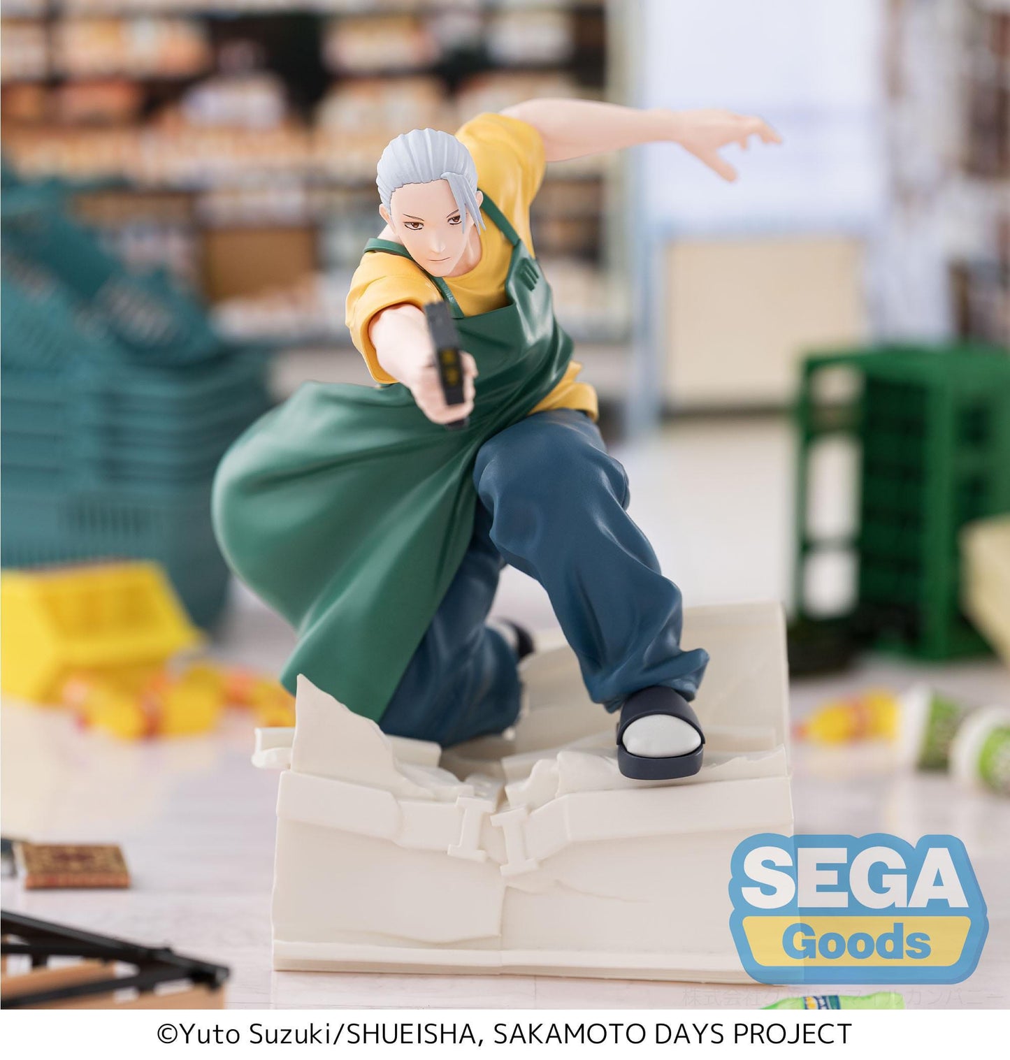 Sakamoto Days - Taro Sakamoto Serious Ver. Luminasta - SEGA Prize