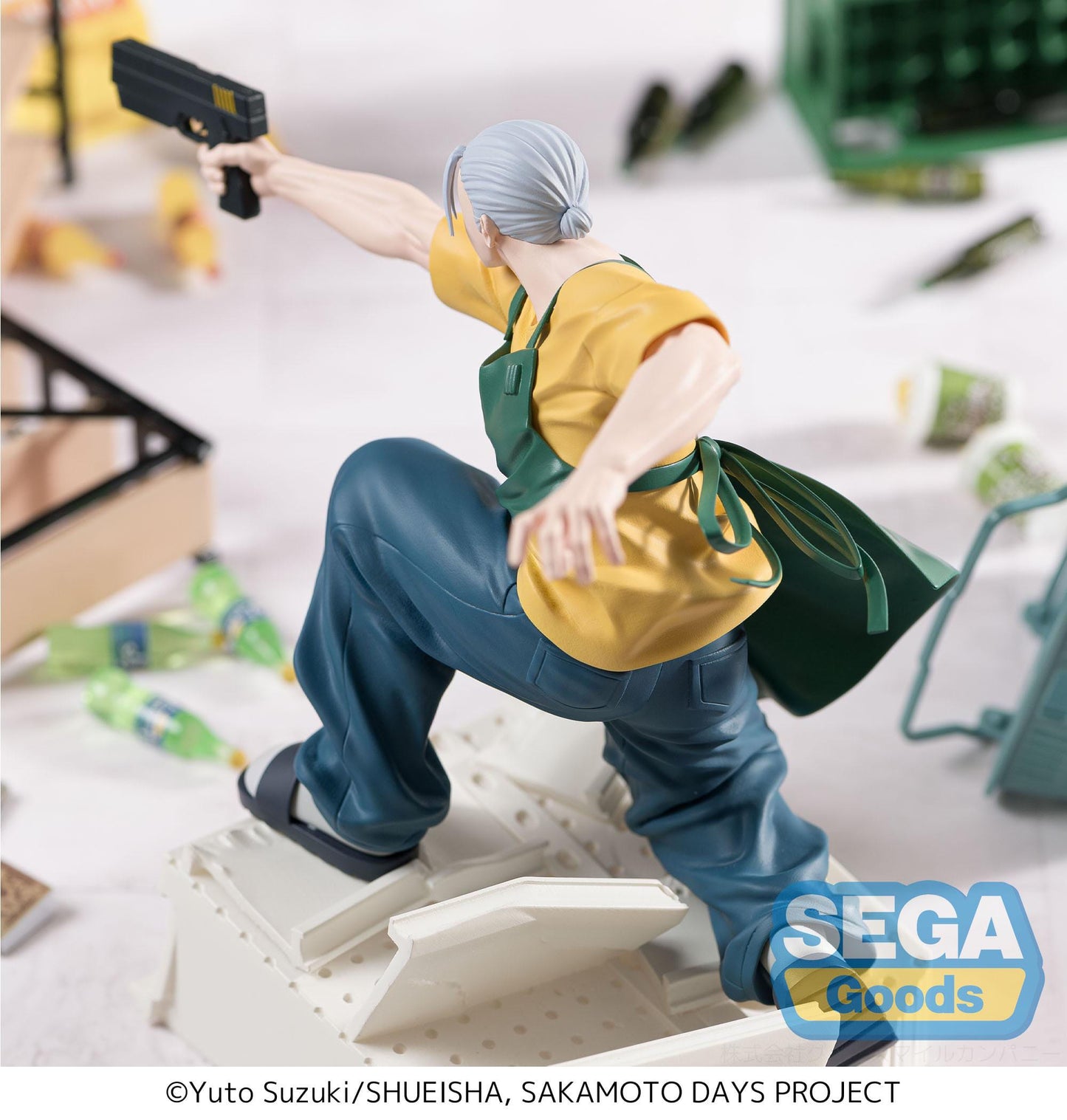 Sakamoto Days - Taro Sakamoto Serious Ver. Luminasta - SEGA Prize