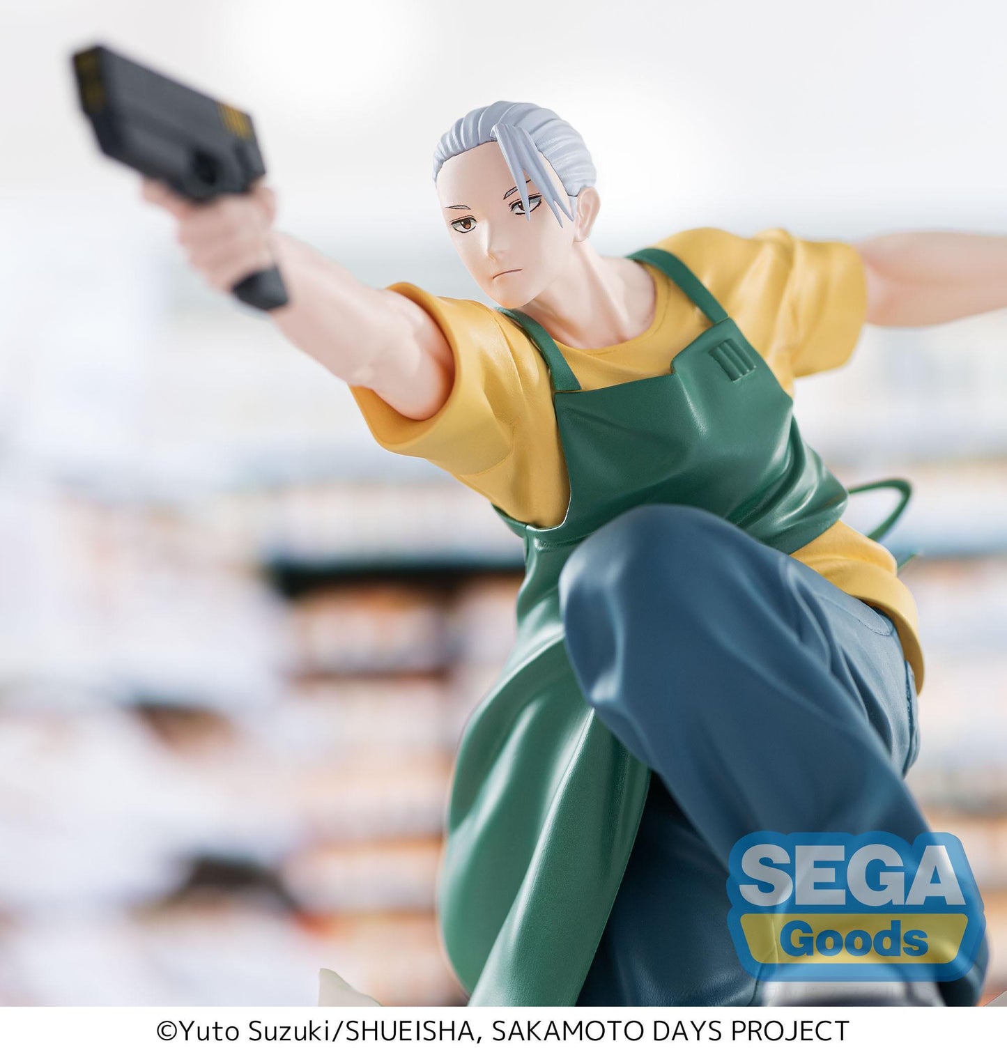 Sakamoto Days - Taro Sakamoto Serious Ver. Luminasta - SEGA Prize
