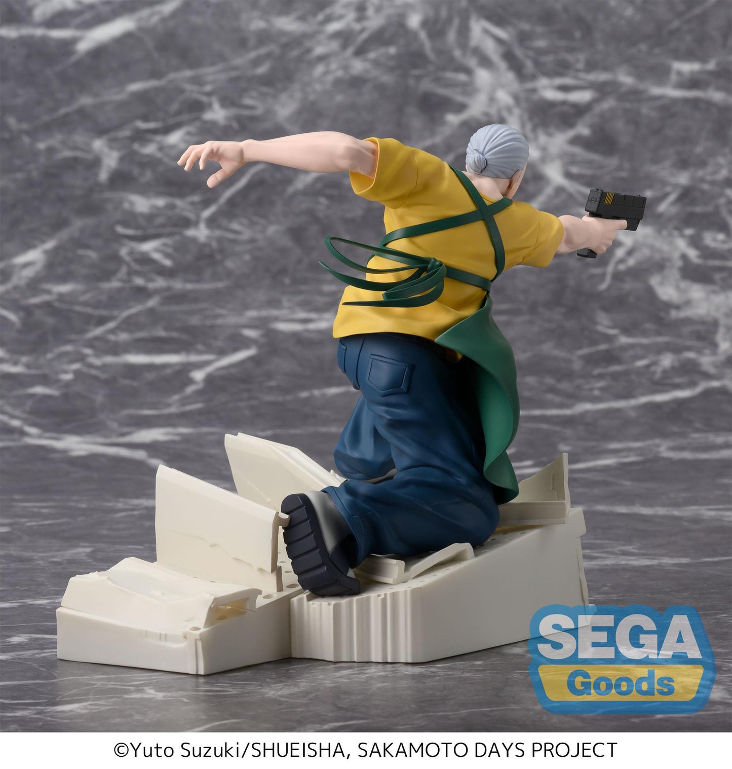 Sakamoto Days - Taro Sakamoto Serious Ver. Luminasta - SEGA Prize