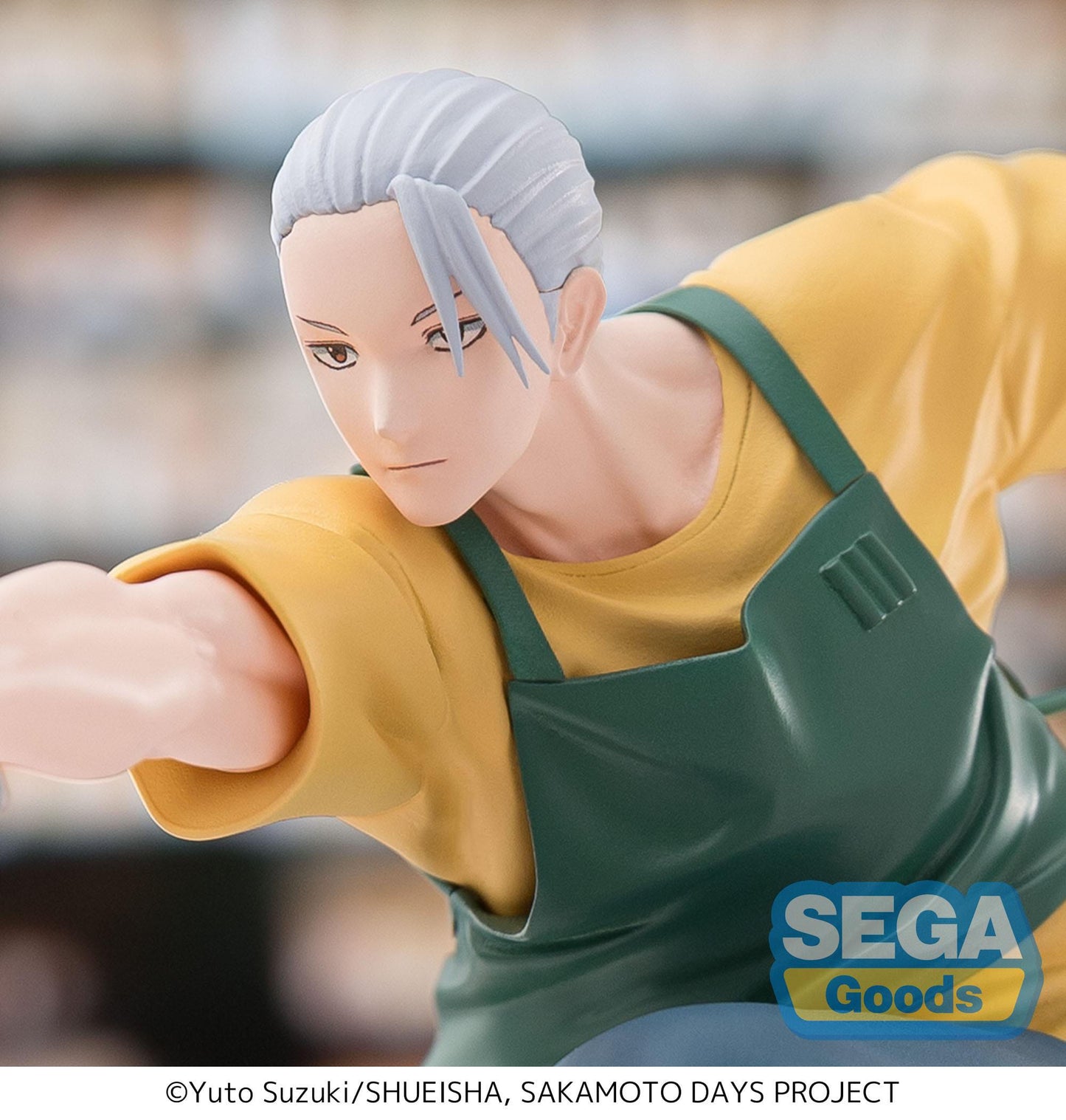 Sakamoto Days - Taro Sakamoto Serious Ver. Luminasta - SEGA Prize