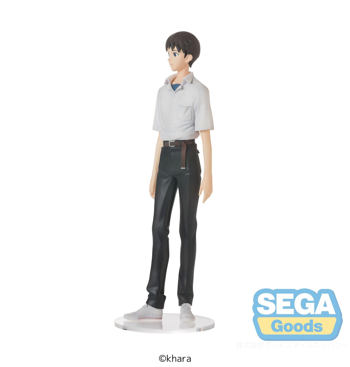 Evangelion Series - Shinji Ikari Uniform Ver. Evangelion New Theatrical Edition High Premium - SEGA Prize