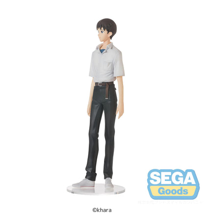 Evangelion Series - Shinji Ikari Uniform Ver. Evangelion New Theatrical Edition High Premium - SEGA Prize