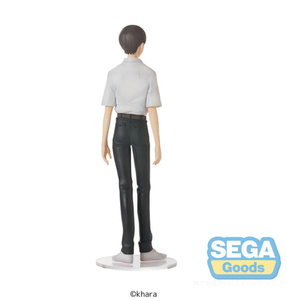 Evangelion Series - Shinji Ikari Uniform Ver. Evangelion New Theatrical Edition High Premium - SEGA Prize