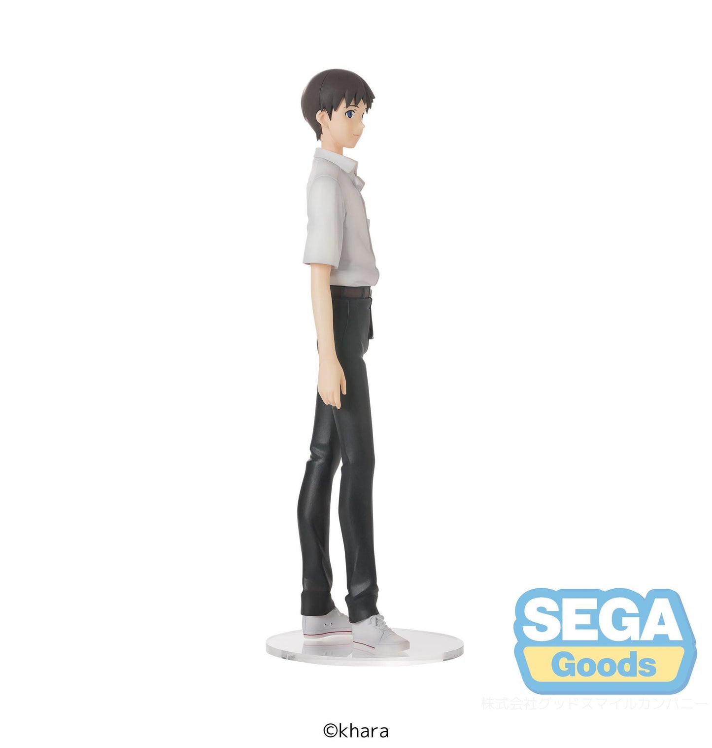Evangelion Series - Shinji Ikari Uniform Ver. Evangelion New Theatrical Edition High Premium - SEGA Prize