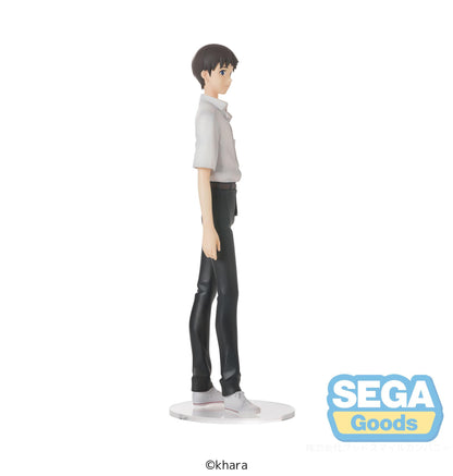 Evangelion Series - Shinji Ikari Uniform Ver. Evangelion New Theatrical Edition High Premium - SEGA Prize