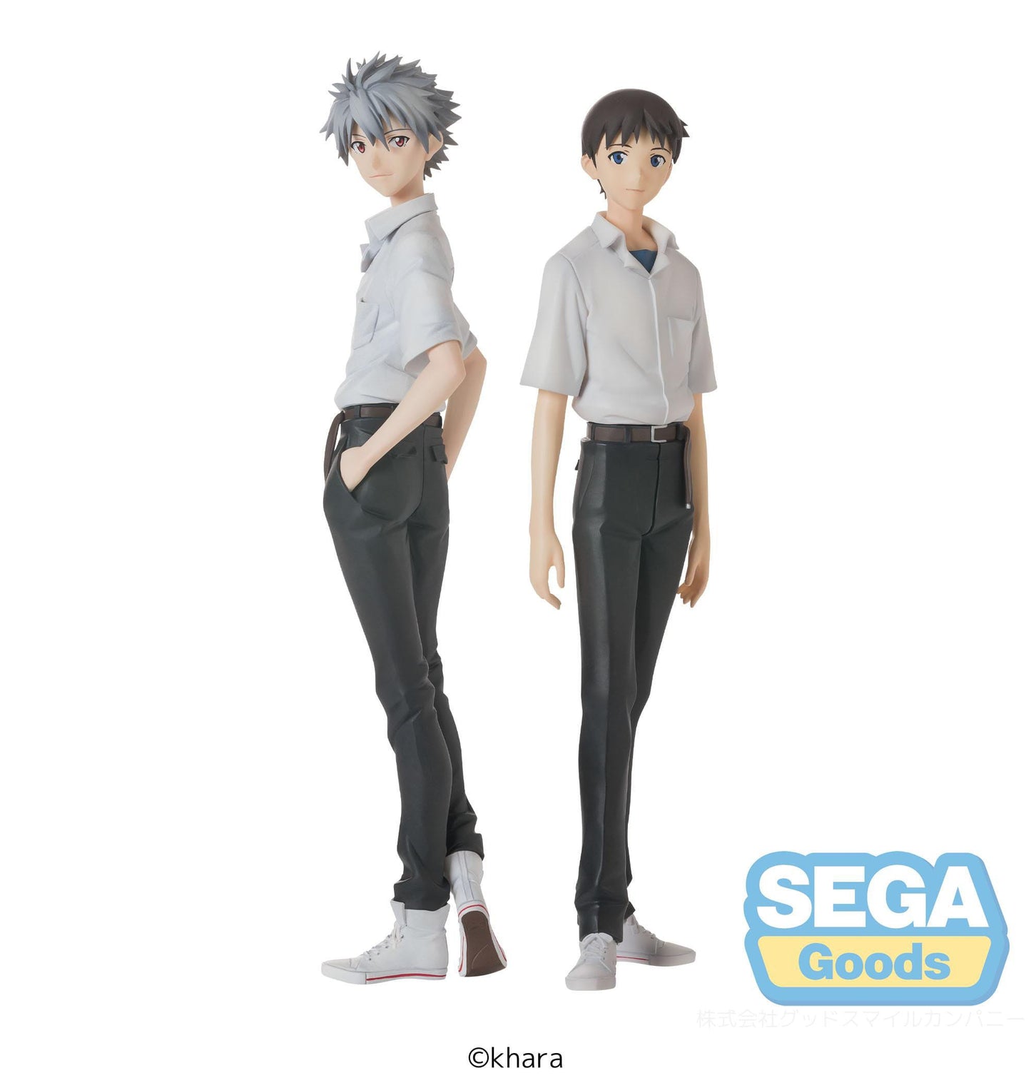 Evangelion Series - Shinji Ikari Uniform Ver. Evangelion New Theatrical Edition High Premium - SEGA Prize