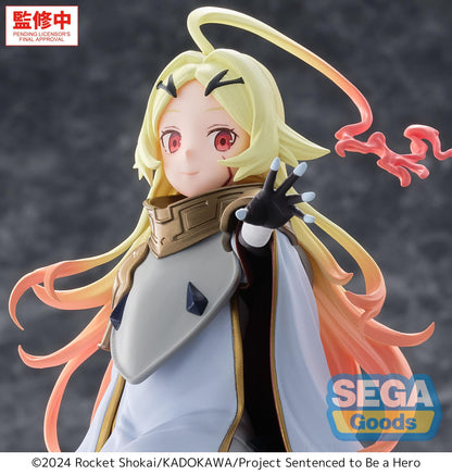 Sentenced to Be a Hero - Teoritta Premium Chokonose / Perching - SEGA Prize