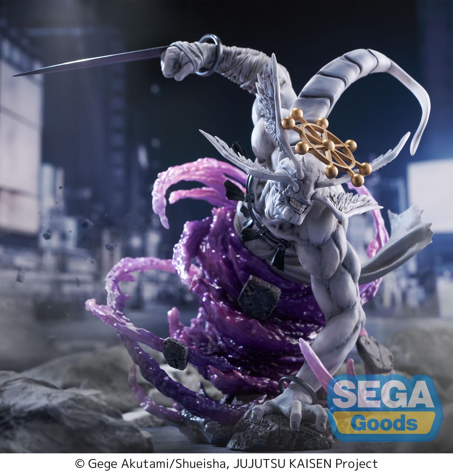 Jujutsu Kaisen - Eight-Handled Sword Divergent Sila Divine General Mahoraga FIGURIZMa - SEGA Prize