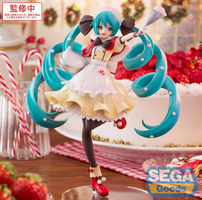 Character Vocal Series 01 - Hatsune Miku Christmas 2025 Luminasta - SEGA Prize