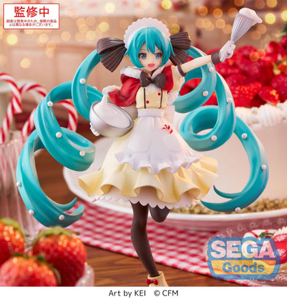 Character Vocal Series 01 - Hatsune Miku Christmas 2025 Luminasta - SEGA Prize