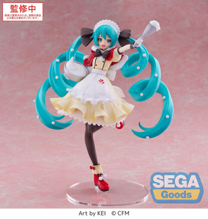 Character Vocal Series 01 - Hatsune Miku Christmas 2025 Luminasta - SEGA Prize