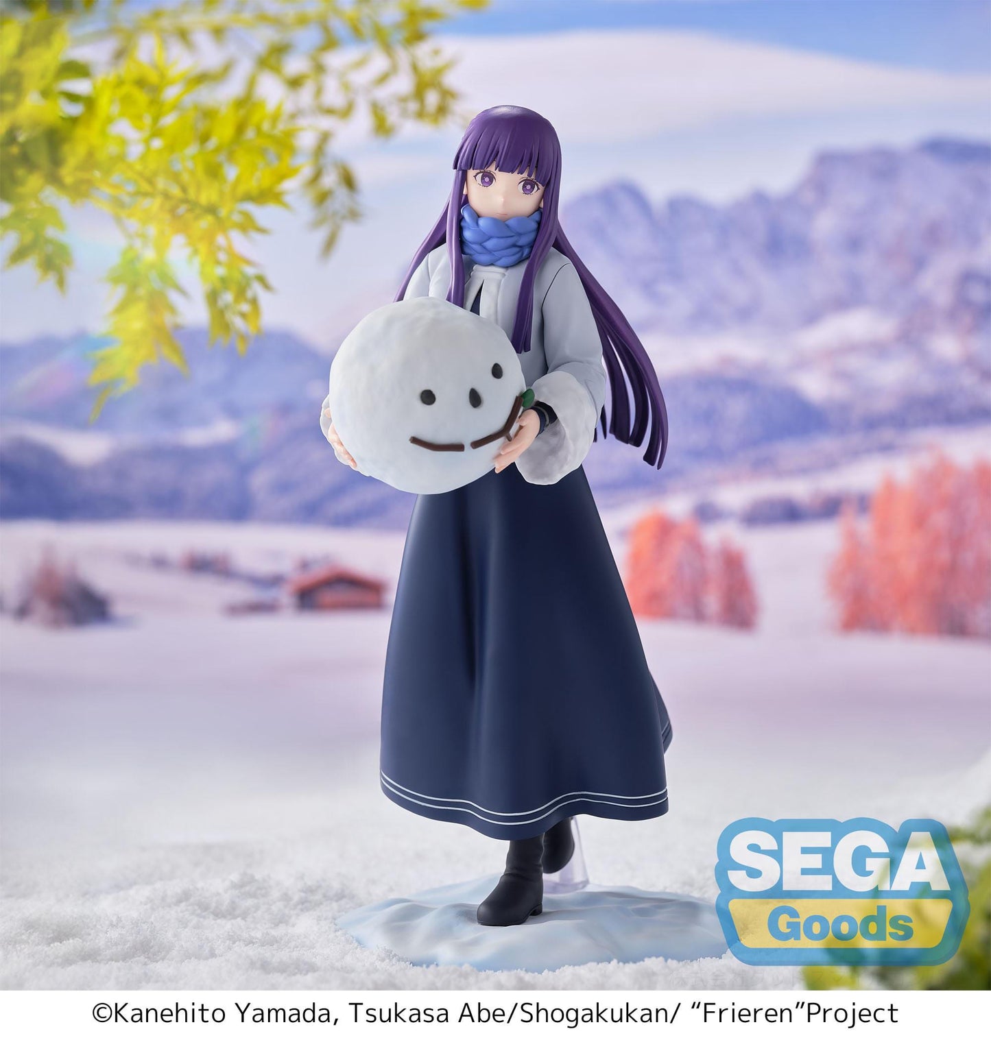 Frieren - Fern Snow Fun Ver. XStellar - SEGA Prize