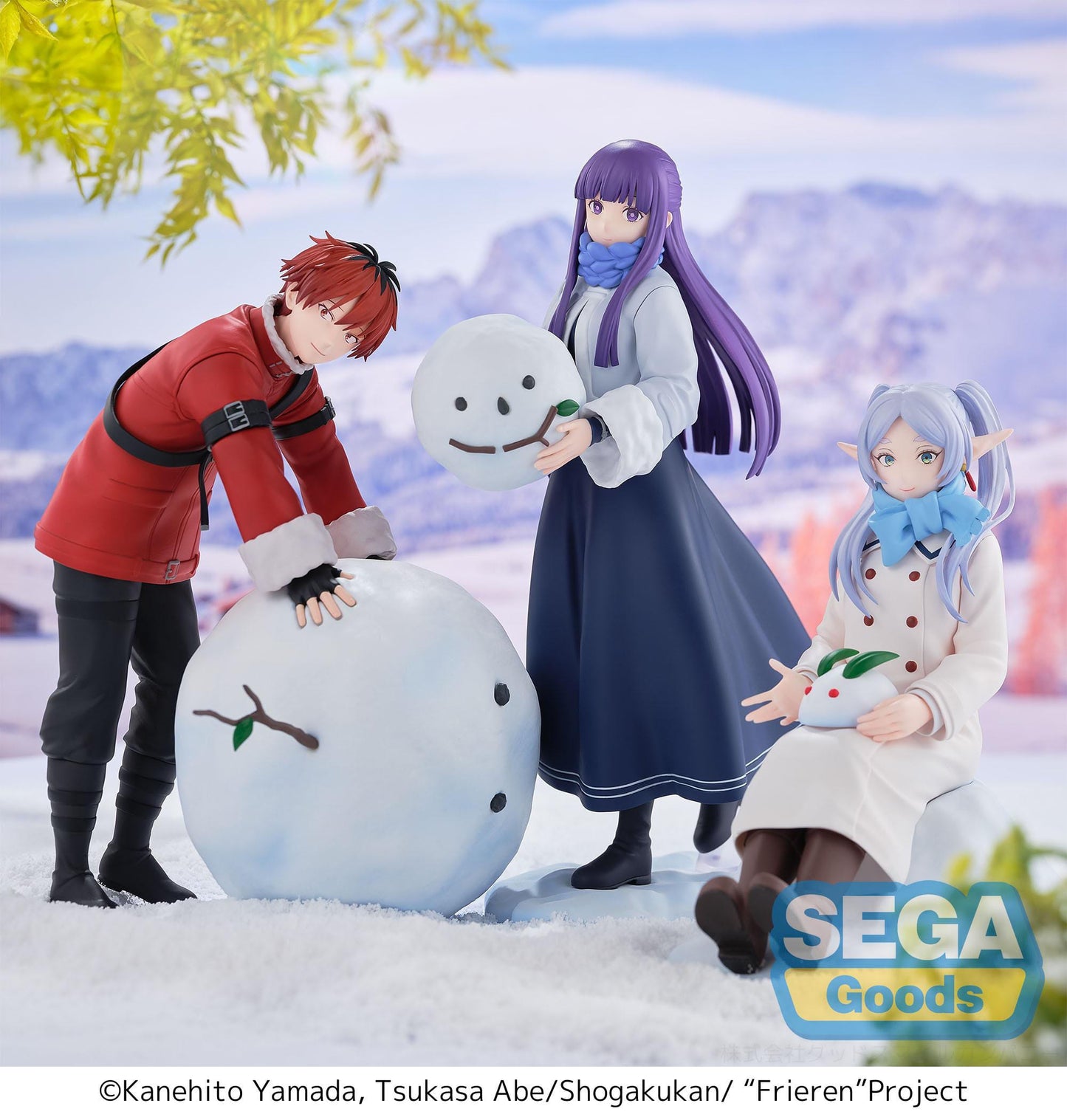 Frieren - Fern Snow Fun Ver. XStellar - SEGA Prize
