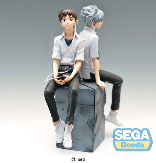 Evangelion Series - Shinji & Kaworu Evangelion New Theatrical Edition Shinji Ver. Luminasta - SEGA Prize