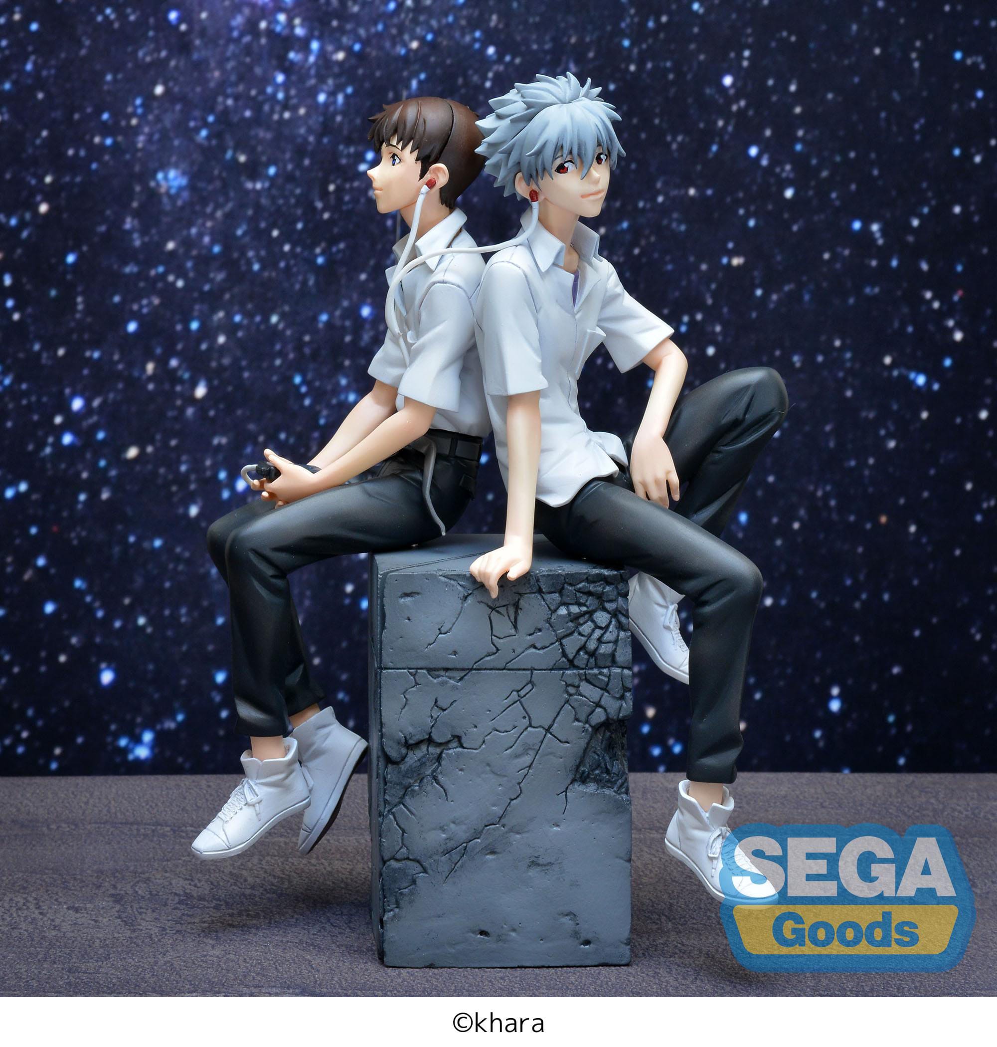 Evangelion Series - Shinji & Kaworu Evangelion New Theatrical Edition Shinji Ver. Luminasta - SEGA Prize