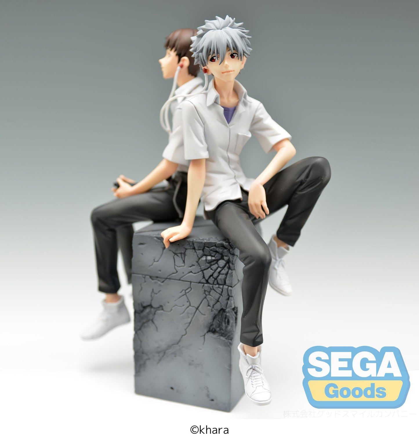 Evangelion Series - Shinji & Kaworu Evangelion New Theatrical Edition Kaworu Ver. Luminasta - SEGA Prize