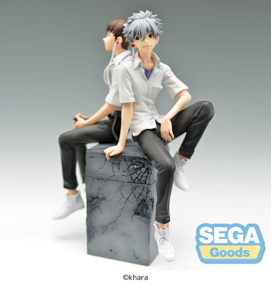 Evangelion Series - Shinji & Kaworu Evangelion New Theatrical Edition Kaworu Ver. Luminasta - SEGA Prize