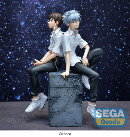 Evangelion Series - Shinji & Kaworu Evangelion New Theatrical Edition Kaworu Ver. Luminasta - SEGA Prize